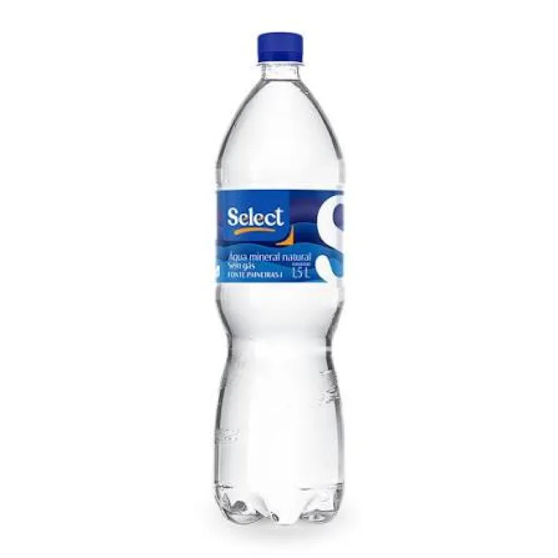 AGUA SEM GÁS 1 LITRO SELECT