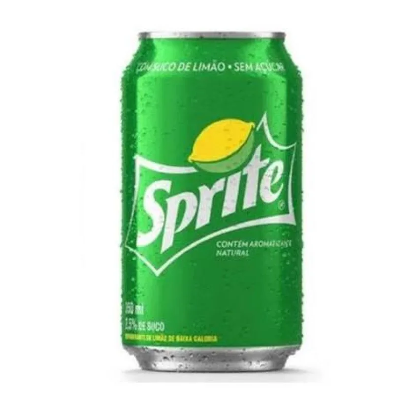 REFRIGERANTE SPRITE LATA 350ML