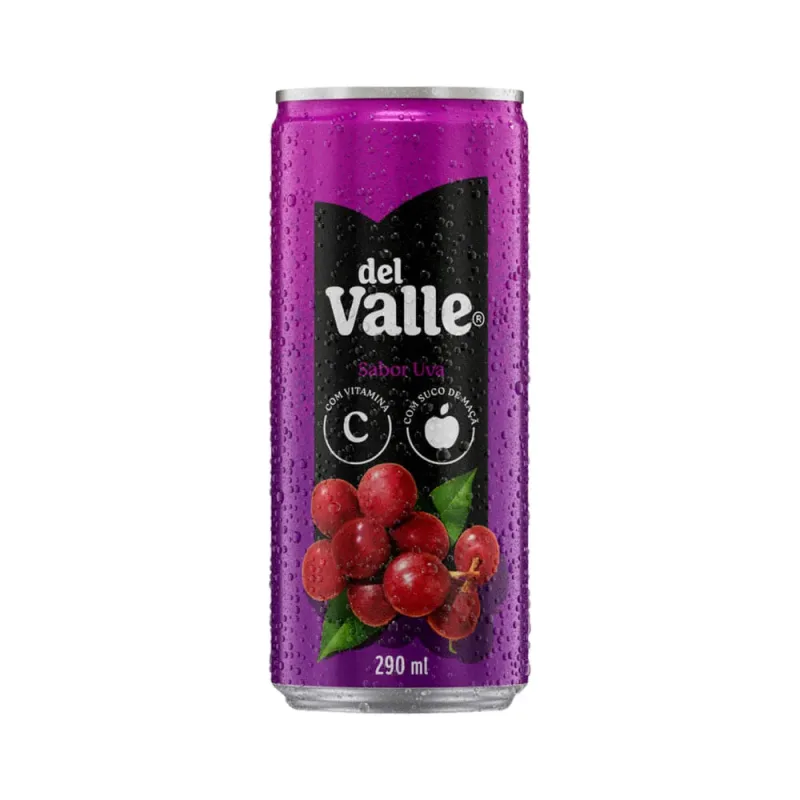 SUCO DELL VALLE UVA 290ML