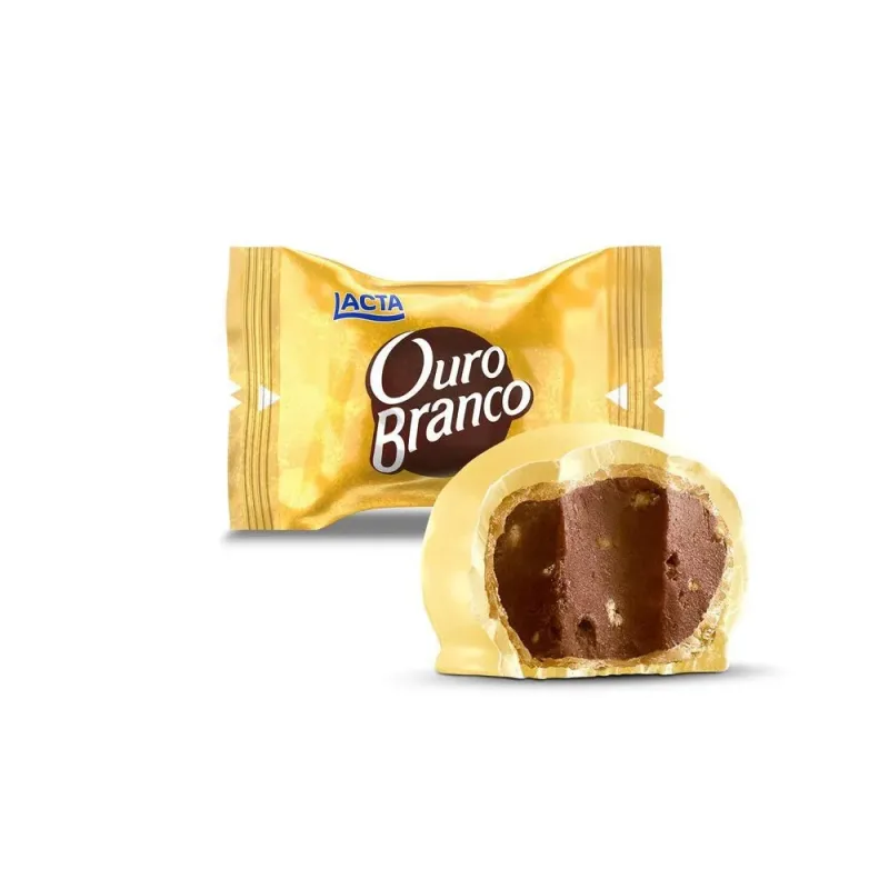 BOMBOM LACTA OURO BRANCO