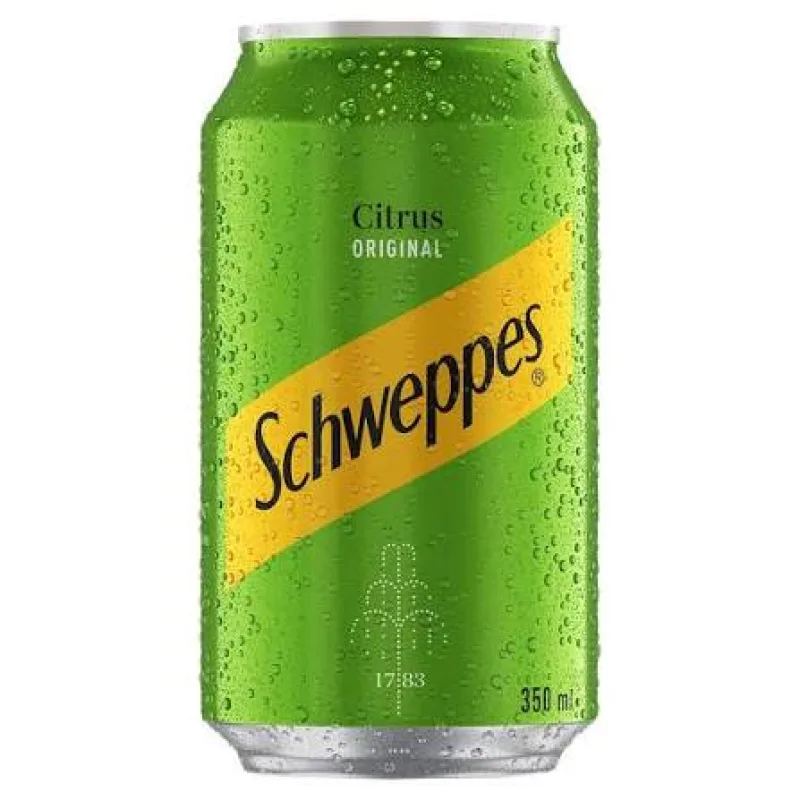 REFRIGERANTE SCHW CITRUS 350ML