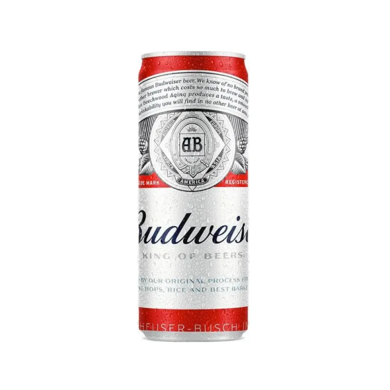 CERVEJA  LATA BUDWEISER