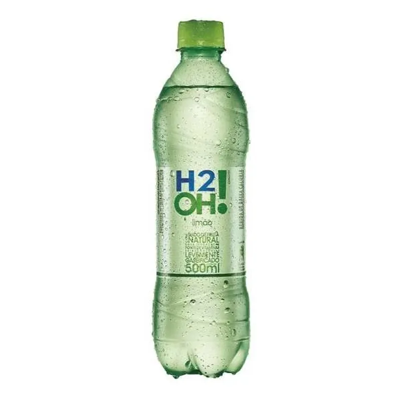 REFRIGERANTE H20H LIMÃO 500 ML