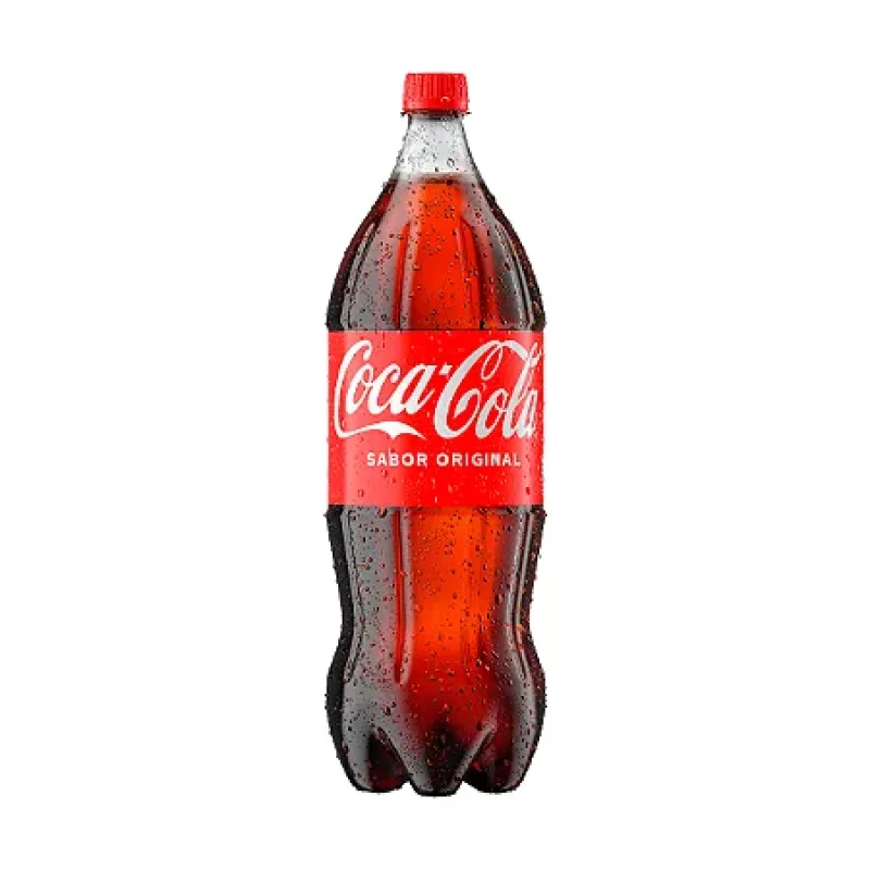 REFRIGERANTE COCA-COLA PET 2L