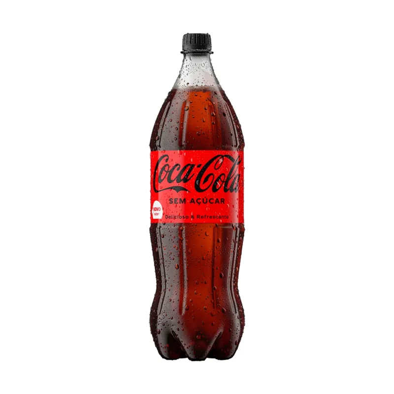REFRIGERANTE COCA ZERO 2L PET
