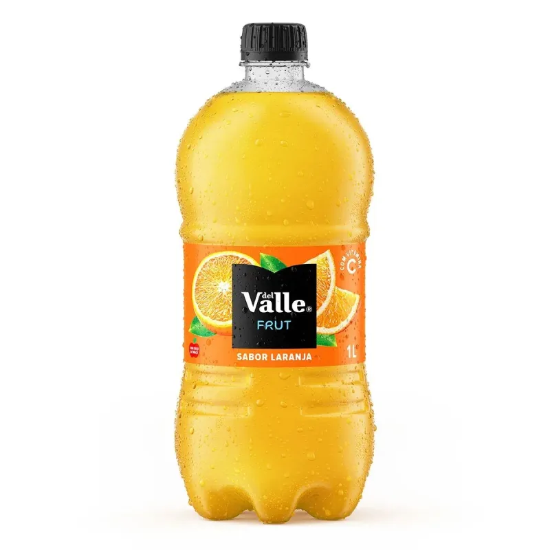 SUCO DELL VALLE LARANJA 1L PET