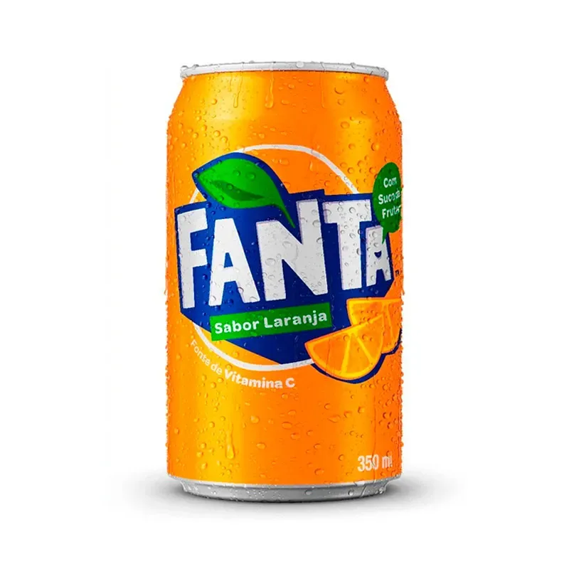 REFRIGERANTE FANTA LAR LATA 350ML