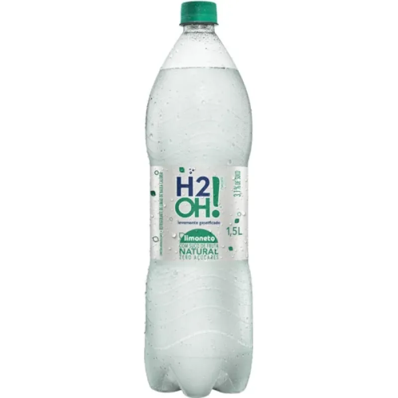 REFRIGERANTE H2OH LIMONETO PET 1,5