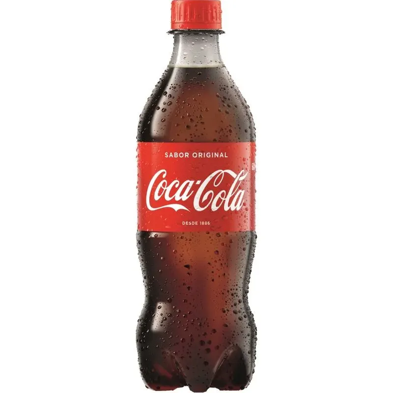 REFRIGERANTE 600 ML COCA COLA