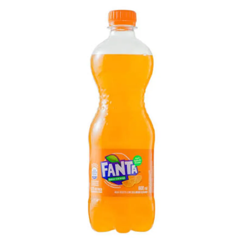REFRIGERANTE 600 ML FANTA