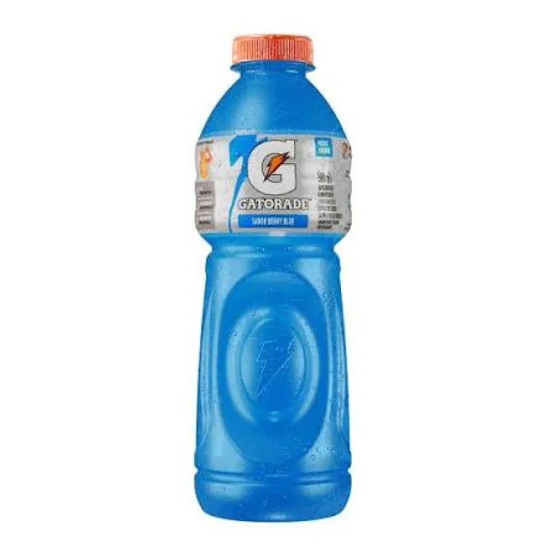 GATORADE BERRY BLUE PET 500ML