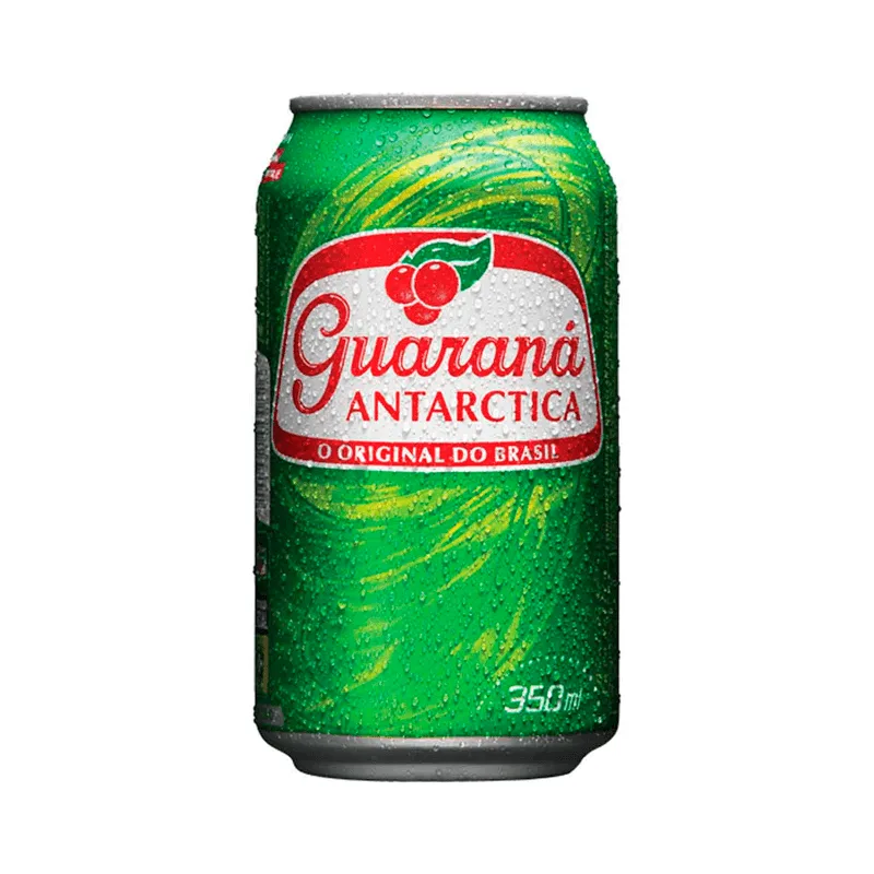 REFRIGERANTE GUARANA ANTARCTICA LATA 350